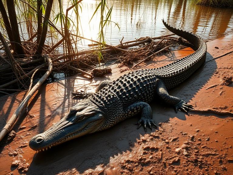 American Alligator
